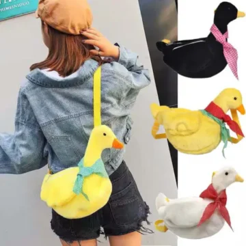 Cartoon Duck Plush Bag for Girls 2 | PricZone Cartoon Duck Plush Bag for Girls 2 | PricZone