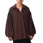 Vintage Pirate Shirt for Men Renaissance LARP Costume 5 | PricZone