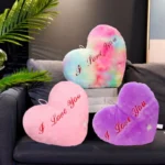 LED Heart Glow Pillow   Valentines 14in | PricZone