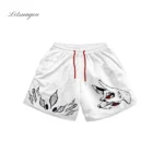 Fushiguro Megumi Anime Gym Shorts | PricZone