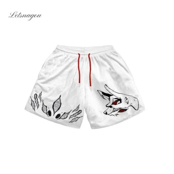 Fushiguro Megumi Anime Gym Shorts | PricZone
