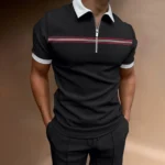 Summer Polo Shirt Solid Lapel 6 | PricZone