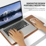 PU Leather Laptop Sleeve for MacBook  More 3 | PricZone