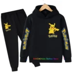 Kids Pikachu Tracksuit   Sports Set 5 | PricZone