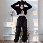 Velvet Cardigan Sweater Soft Sexy Loose 6 | PricZone Velvet Cardigan Sweater Soft Sexy Loose 6 | PricZone