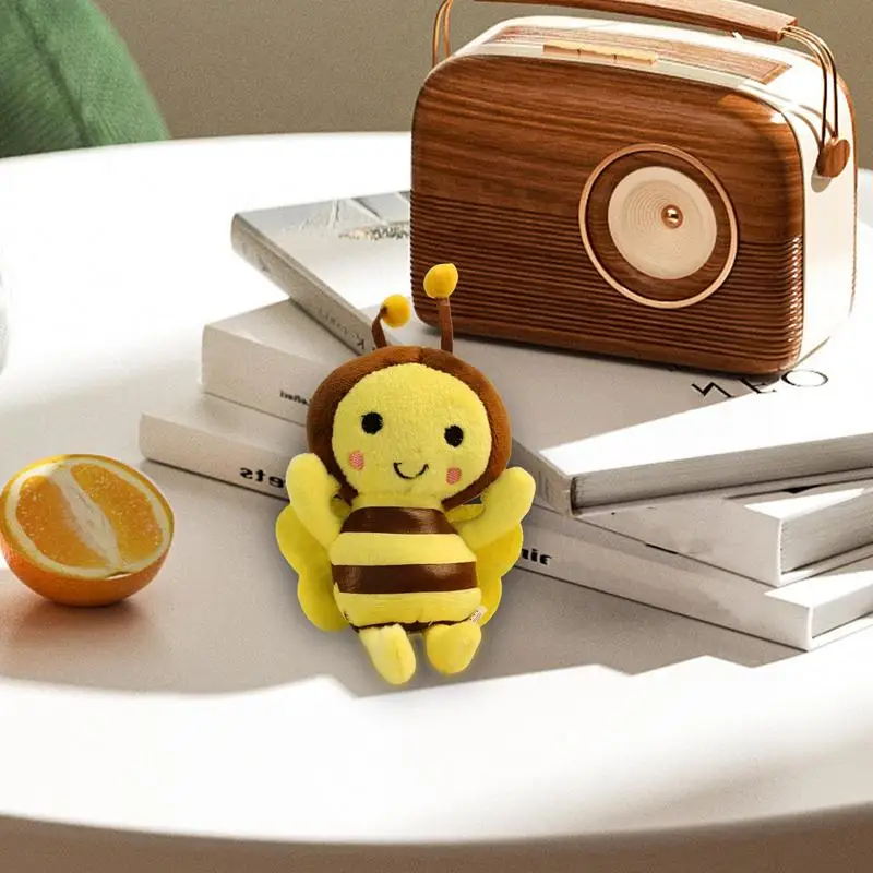 Anime Bee Plush Keychain Toy 12cm 5 | PricZone Anime Bee Plush Keychain Toy 12cm 5 | PricZone