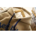 Warm Hoodie for Kids 4 12Y   Letter Print 5 | PricZone