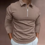 Plaid Collar Polo Shirt Casual Long Sleeve 2 | PricZone Plaid Collar Polo Shirt Casual Long Sleeve 2 | PricZone