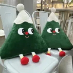 Cute Plush Christmas Tree Pillow for Gifts 5 | PricZone Cute Plush Christmas Tree Pillow for Gifts 5 | PricZone