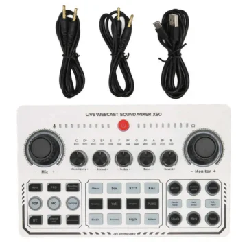 X50 RGB Wireless Mixer for Guitar  Studio | PricZone