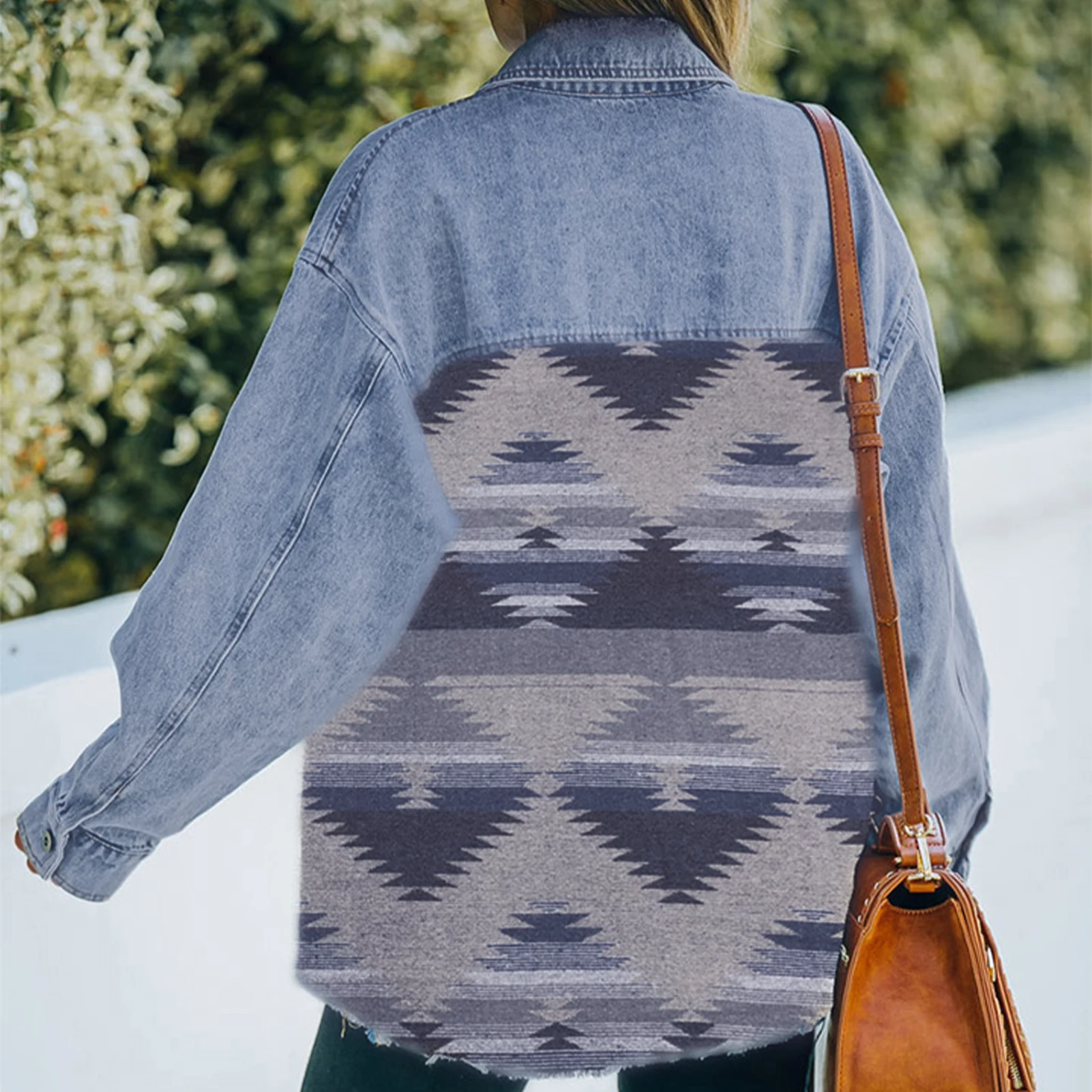 Oversized Denim Jacket Casual Winter Wear 2 | PricZone Oversized Denim Jacket Casual Winter Wear 2 | PricZone