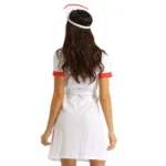 Sexy Nurse Roleplay Costume with Hat Belt 3 | PricZone Sexy Nurse Roleplay Costume with Hat Belt 3 | PricZone