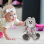 Cute 35cm Bunny Plush Kids Cozy Animal 2 | PricZone Cute 35cm Bunny Plush Kids Cozy Animal 2 | PricZone