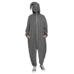 Mens Hooded Jumpsuit Onesie   Adult PJs 3 | PricZone