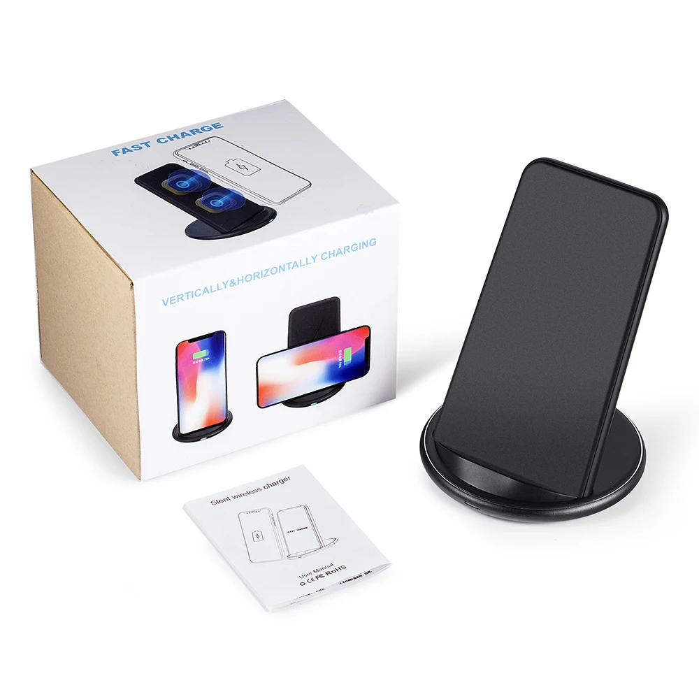 12PCS 10w Qi wireless charger for 12 11 xs max x xr 8plus mobile phone induction charger for doogee note 9 8 5 | PricZone 12PCS 10w Qi wireless charger for 12 11 xs max x xr 8plus mobile phone induction charger for doogee note 9 8 5 | PricZone