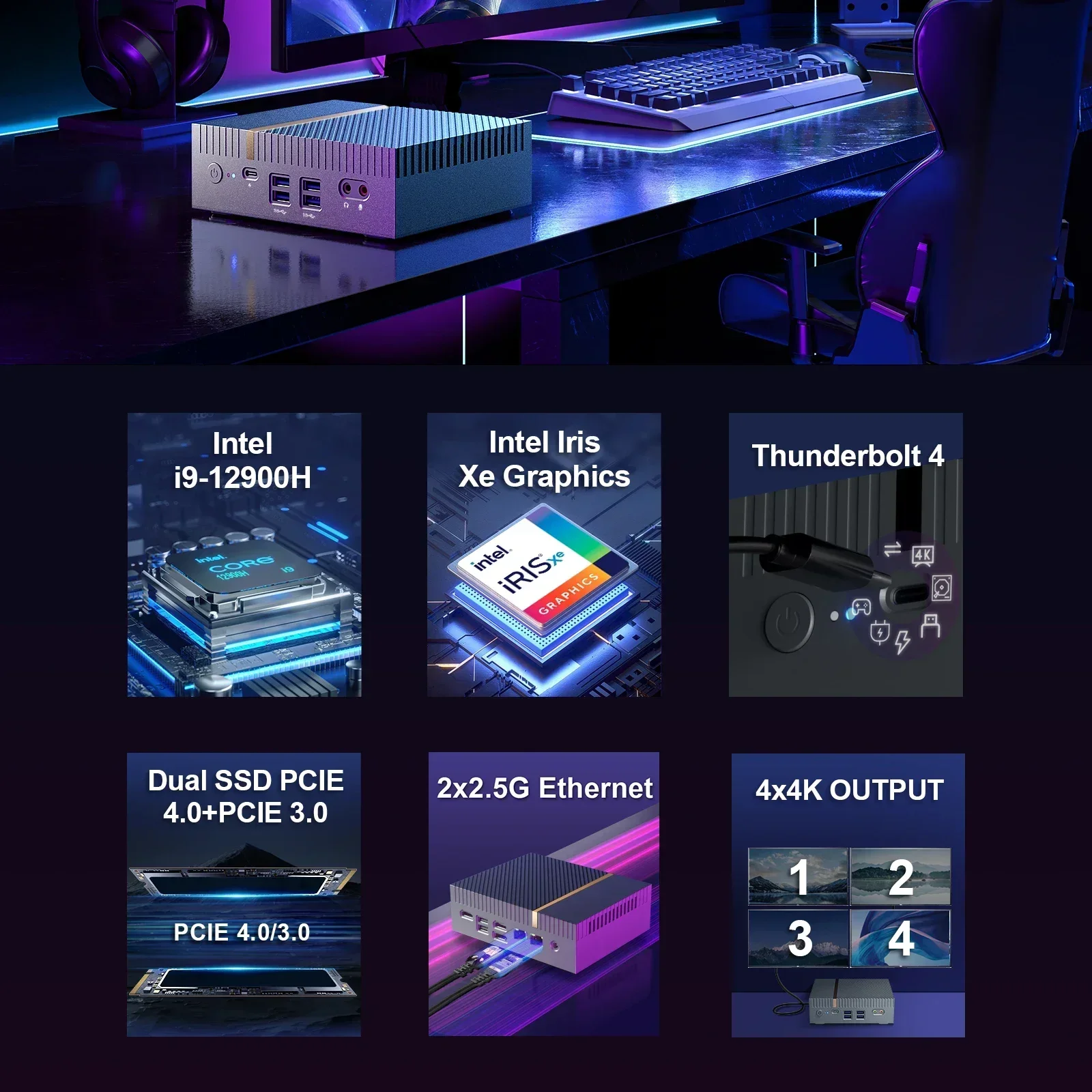 Chatreey IT12 Mini PC i7i9 Gaming Desktop 2 | PricZone Chatreey IT12 Mini PC i7i9 Gaming Desktop 2 | PricZone