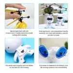 Mini Gyro Drone for Kids   USB 2CH Helicopter 4 | PricZone