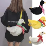 Cartoon Duck Plush Bag for Girls 3 | PricZone Cartoon Duck Plush Bag for Girls 3 | PricZone