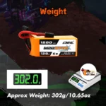 CNHL 6S 222V 1800mAh Lipo Battery XT60 4 | PricZone