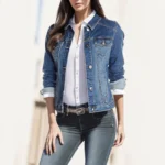 Korean Denim Jacket   Y2K Style | PricZone