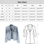 Chic Spring Denim Jacket   Womens Ripped 6 | PricZone