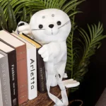 Kawaii Seal Plush Backpack for Kids 5 | PricZone