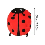 Ladybug Cosplay Plush Pillow   Fun  Soft 6 | PricZone