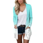 Gradient Print Long Sleeve Cardigan for Women 4 | PricZone Gradient Print Long Sleeve Cardigan for Women 4 | PricZone