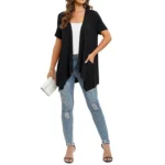 Chic Asymmetric Hem Open Front Cardigan 4 | PricZone Chic Asymmetric Hem Open Front Cardigan 4 | PricZone