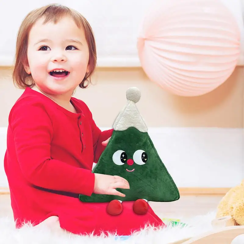 Cute Plush Christmas Tree Pillow for Gifts 2 | PricZone Cute Plush Christmas Tree Pillow for Gifts 2 | PricZone