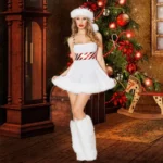 Sexy Mrs Claus Snowman Dress  Accessories 4 | PricZone