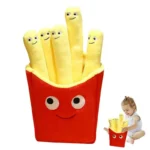 Cute French Fries Plush Toy Cushion 1 | PricZone Cute French Fries Plush Toy Cushion | PricZone