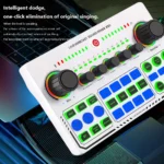 X50 RGB Bluetooth DJ Mixer   Live Stream Sound 3 | PricZone