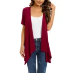 Chic Asymmetric Hem Open Front Cardigan 3 | PricZone Chic Asymmetric Hem Open Front Cardigan 3 | PricZone