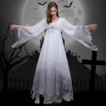 Ghost Bride Costume   Scary Lace Gown 6 | PricZone