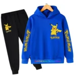 Kids Pikachu Tracksuit   Sports Set 3 | PricZone