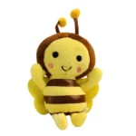 Anime Bee Plush Keychain Toy 12cm 1 | PricZone Anime Bee Plush Keychain Toy 12cm | PricZone