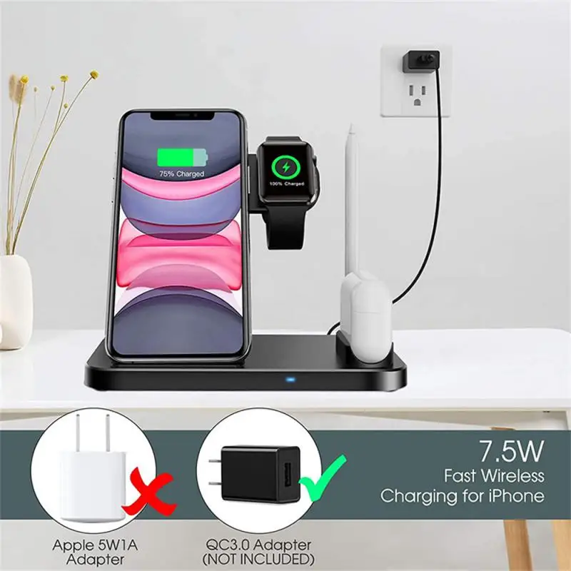 3in1 Foldable Charger Phone Stand 4 | PricZone 3 in 1 Foldable Charger Phone Stand 4 | PricZone