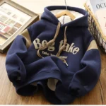 Warm Hoodie for Kids 4 12Y   Letter Print 2 | PricZone
