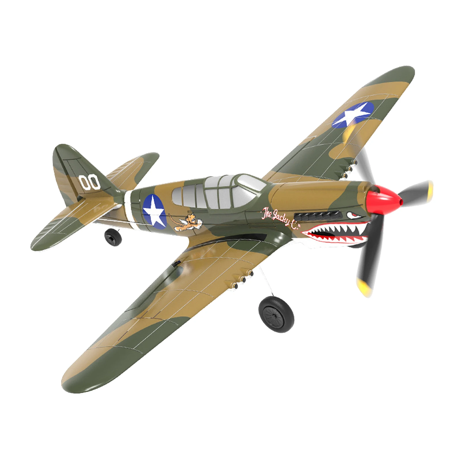 P40 RC Fighter Plane 6Axis RTF for Adults 2 | PricZone P40 RC Fighter Plane 6 Axis RTF for Adults 2 | PricZone