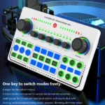 X50 RGB Bluetooth DJ Mixer   Live Stream Sound 4 | PricZone