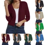 Chic Autumn Knit Cardigan for Women | PricZone