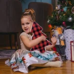 Red Plaid Christmas Tree Pillow Cozy Gift 4 | PricZone Red Plaid Christmas Tree Pillow Cozy Gift 4 | PricZone