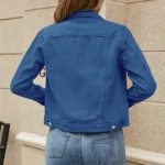 Denim Coat for Women   Autumn Style | PricZone