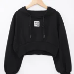 Girls Hip Hop Dance Cropped Hoodie 5 16Y 4 | PricZone