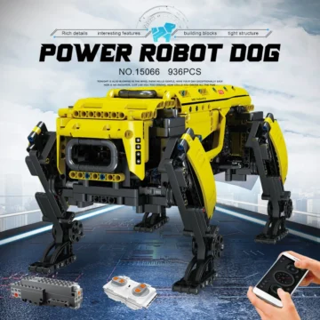 RC AlphaDog Robot   MOULD KING 15066 1 | PricZone