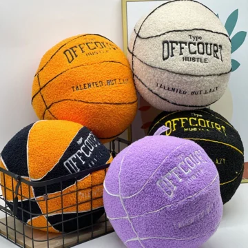 3D Basketball Cushion   Soft Plush Pillow | PricZone