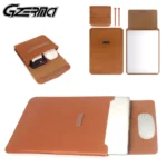 PU Leather Laptop Sleeve for MacBook  More | PricZone