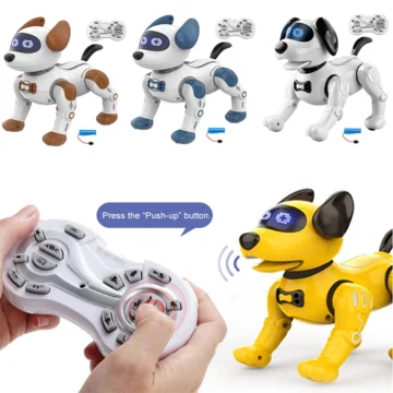 Interactive RC Robot Dog   Smart  Fun | PricZone