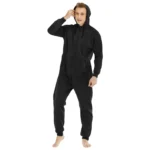 Hooded Mens Fleece Onesie   Cozy Sleepwear 3 | PricZone